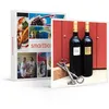 Image de SMARTBOX - Coffret Cadeau Coffret 2 bouteilles de bordeaux rouge du Château Sainte Barbe-Gastronomie