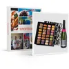 Image de SMARTBOX - Coffret Cadeau Coffret signé Fauchon : 32 macarons avec bouteille de champagne livré à domicile-Gastronomie
