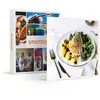 Image de SMARTBOX - Coffret Cadeau Panier à cuisiner Recettes et Cabas pour 4 personnes avec 3 délicieuses recettes et une option gourmande au choix-Gastronomie
