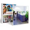 Image de SMARTBOX - Coffret Cadeau Massage relaxant avec accès bain bouillonnant pour 2 personnes à Nîmes-Bien-être