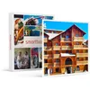 Image de SMARTBOX - Coffret Cadeau Évasion de luxe en hôtel 4* avec sauna, dîner gastronomique et champagne à Risoul-Séjour