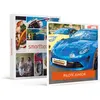 Image de SMARTBOX - Coffret Cadeau Stage pilotage enfant : 3 tours de circuit au volant d'une Alpine A110-Sport & Aventure