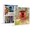 Image de SMARTBOX - Coffret Cadeau Escapade insolite en famille : 2 jours en roulotte avec accès au parc animalier près de Lyon-Séjour