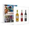 Image de SMARTBOX - Coffret Cadeau Livraison de 6 bouteilles de vin Chelivette rouge et rosé à domicile-Gastronomie