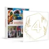 Image de SMARTBOX - Coffret Cadeau Noces de cire : joyeux 4e anniversaire de mariage !-Multi-thèmes