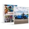 Image de SMARTBOX - Coffret Cadeau Stage de pilotage enfant : 4 tours de circuit en Lamborghini Gallardo et en Alpine A110 S-Sport & Aventure