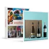 Image de SMARTBOX - Coffret Cadeau Coffret de 3 bouteilles : vin rouge, vin blanc et champagne livrés à domicile-Gastronomie