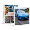 Image de SMARTBOX - Coffret Cadeau Stage de pilotage : 3 tours sur le circuit de Chambley en Porsche Cayman ou Alpine A110-Sport & Aventure