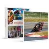 Image de SMARTBOX - Coffret Cadeau Baptême passager en moto : 3 tours à l'arrière d'un pilote professionnel sur le circuit de Pau-Arnos-Sport & Aventure