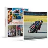 Image de SMARTBOX - Coffret Cadeau Baptême passager en moto : 3 tours à l'arrière d'un pilote professionnel sur le circuit de Nogaro-Sport & Aventure