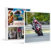 Image de SMARTBOX - Coffret Cadeau Baptême passager en moto : 3 tours à l'arrière d'un pilote professionnel sur le circuit de Magny-Cours-Sport & Aventure