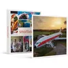 Image de SMARTBOX - Coffret Cadeau 2 jours insolites en famille dans un avion Caravelle près d’Épinal-Séjour