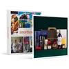 Image de SMARTBOX - Coffret Cadeau Coffret Allégresse : spécialités sucrées, salées et 2 bouteilles de vin, livré à domicile-Gastronomie