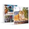 Image de SMARTBOX - Coffret Cadeau 2 entrées adultes et 2 entrées enfants gratuites pour la Tanière Zoo Refuge près de Chartres-Multi-thèmes