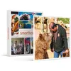 Image de SMARTBOX - Coffret Cadeau Tanière Zoo Refuge : visite guidée VIP à la découverte des animaux pour 2 personnes-Multi-thèmes