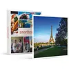 Image de SMARTBOX - Coffret Cadeau Accès au sommet de la tour Eiffel avec billet coupe-file et audio-guide pour 2 adultes-Sport & Aventure