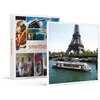 Image de SMARTBOX - Coffret Cadeau Croisière sur la Seine : 2h avec dîner italien 3 plats-Multi-thèmes