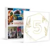 Image de SMARTBOX - Coffret Cadeau Noces de bois : joyeux 5e anniversaire de mariage !-Multi-thèmes
