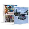 Image de SMARTBOX - Coffret Cadeau Stage de pilotage sur glace : 10 tours en passager sur le circuit de Flaine en BMW Superberline 2.0-Sport & Aventure