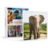 Image de SMARTBOX - Coffret Cadeau Journée d'exploration en famille : 4 entrées pour le Safari de Peaugres près de Saint-Étienne-Sport & Aventure