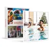 Image de SMARTBOX - Coffret Cadeau Noël cocooning : 2 jours de bien-être et d'évasion-Multi-thèmes