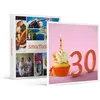 Image de SMARTBOX - Coffret Cadeau Joyeux anniversaire ! Pour femme 30 ans-Multi-thèmes