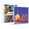 Image de SMARTBOX - Coffret Cadeau Joyeux anniversaire ! Pour les 40 ans d'un homme-Multi-thèmes