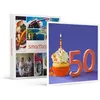 Image de SMARTBOX - Coffret Cadeau Joyeux anniversaire ! Pour les 50 ans d'un homme-Multi-thèmes