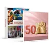 Image de SMARTBOX - Coffret Cadeau Joyeux anniversaire ! Pour les 50 ans d'une femme-Multi-thèmes