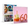 Image de SMARTBOX - Coffret Cadeau Joyeux anniversaire ! Pour femme 60 ans-Multi-thèmes