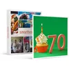 Image de SMARTBOX - Coffret Cadeau Joyeux anniversaire ! 70 ans-Multi-thèmes