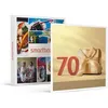 Image de SMARTBOX - Coffret Cadeau Joyeux anniversaire ! 70 ans-Multi-thèmes