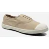 Image de Baskets Bensimon Tennis Lacets W pour Femme Beige 36