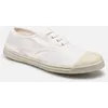 Image de Tennis Lacets M par Bensimon Blanc 46 Homme
