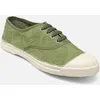 Image de LACETS BRODERIE ANGLAISE par Bensimon Vert 37 Femme