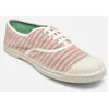 Image de Baskets Bensimon LACETS RAYURES pour Femme Rose 37