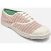 Image de LACETS RAYURES par Bensimon Rose 40 Femme