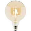 Image de Zenitech - Ampoule déco filament LED ambrée 7W E27 720lm 2500K - Globe - Elexity