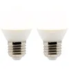 Image de Zenitech - Lot de 2 ampoules LED sphériques E27 5W - Blanc chaud - 400lm 2700K