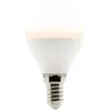 Image de Zenitech - Ampoule LED sphérique E14 4,2W - Blanc chaud - 323lm 2700K