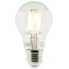 Image de Zenitech - Ampoule déco filaments LED E27 4W - Blanc chaud - 470lm 2700K