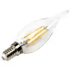 Image de Ampoules LED Déco filament 3W E14 Coup de vent