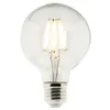 Image de Zenitech - Ampoule déco filaments LED E27 6W - Blanc chaud - 600lm 2700K