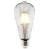 Image de Zenitech - Ampoule déco filament LED ST64 4W E27 400lm 2700K - Blanc chaud