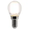 Image de Zenitech - Ampoule déco filaments LED e E27 4W - Blanc chaud - 400lm 2700K