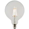Image de Zenitech - Ampoule déco filament LED Globe 7W E27 810lm 2700K - Blanc chaud