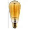 Image de Zenitech - Ampoule déco filament carbone Edison 25W E27