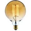 Image de Zenitech - Ampoule déco filament carbone Globe Ø125mm E27 - Elexity