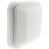 Image de Zenitech - Hublot carré LED 15W 1050lm IP44 Blanc