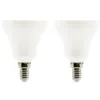 Image de Zenitech - Lot de 2 ampoules LED Standard 10W E14 2700K